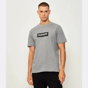 Napapijri T-shirt S-BOX LOGO | Relaxed fit