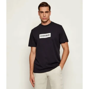Napapijri T-shirt S-BOX LOGO | Relaxed fit