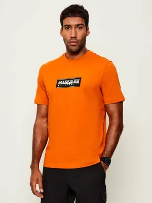 Napapijri T-shirt S-BOX LOGO | Relaxed fit