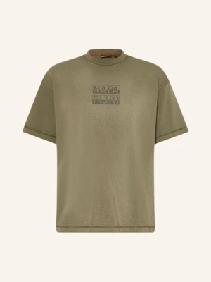 Napapijri T-Shirt S-Comel gruen