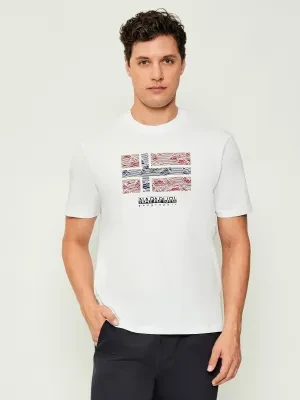 Napapijri T-shirt S-DRAPEAU SS | Relaxed fit