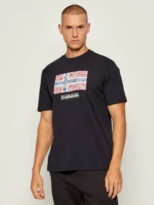 Napapijri T-shirt S-DRAPEAU SS | Relaxed fit