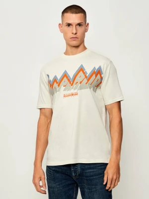 Napapijri T-shirt S-FIEMME SS | Relaxed fit