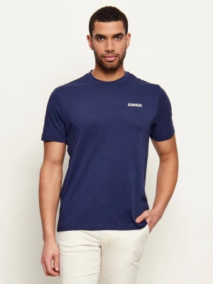 Napapijri T-shirt S-FLINT | Relaxed fit granatowy