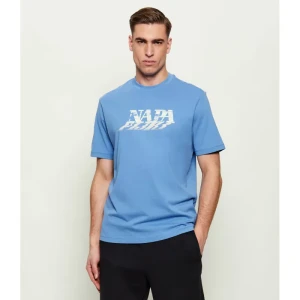 Napapijri T-shirt S-LODESTAR SS | Relaxed fit