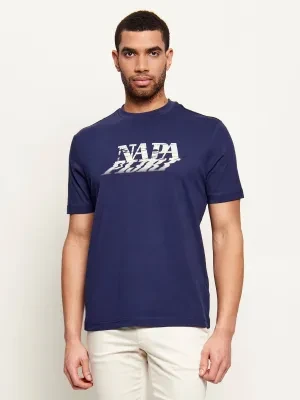 Napapijri T-shirt S-LODESTAR SS | Relaxed fit