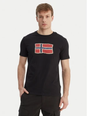 Zdjęcie produktu Napapijri T-Shirt S-Mahsa NP0A4FZB Czarny Regular Fit