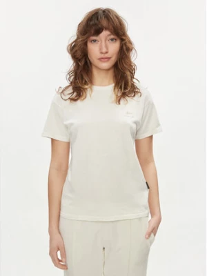 Napapijri T-Shirt S-Nina NP0A4H87 Biały Regular Fit