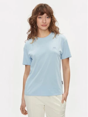Napapijri T-Shirt S-Nina NP0A4H87 Błękitny Regular Fit