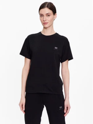 Napapijri T-Shirt S-Nina NP0A4H87 Czarny Regular Fit