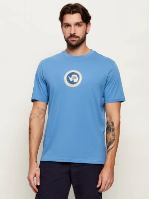 Napapijri T-shirt -PHOS SS | Relaxed fit niebieski