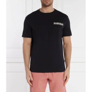 Napapijri T-shirt S-TAHI BLACK | Regular Fit