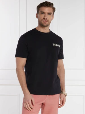 Napapijri T-shirt -TAHI BLACK | Regular Fit
