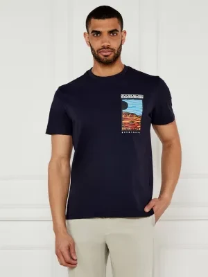 Napapijri T-shirt S-VALDOR SS | Relaxed fit