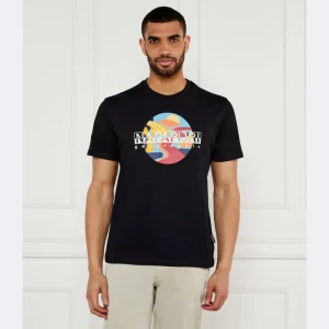 Napapijri T-shirt S-VALDOR SS | Relaxed fit