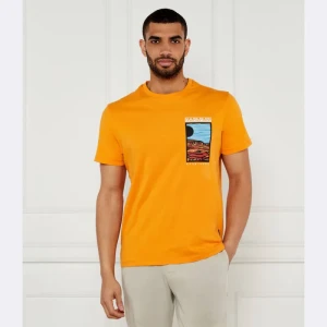 Napapijri T-shirt S-VALDOR SS | Relaxed fit