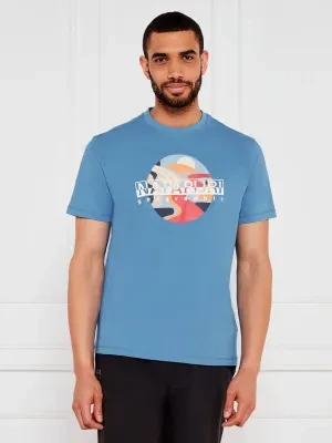Napapijri T-shirt S-VALDOR SS | Relaxed fit