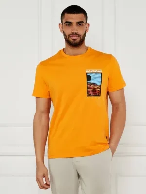 Napapijri T-shirt S-VALDOR SS | Relaxed fit