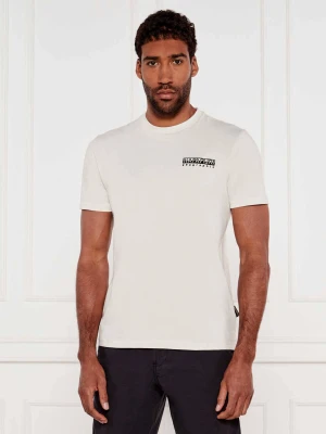 Napapijri T-shirt -VIGNONI | Relaxed fit biały