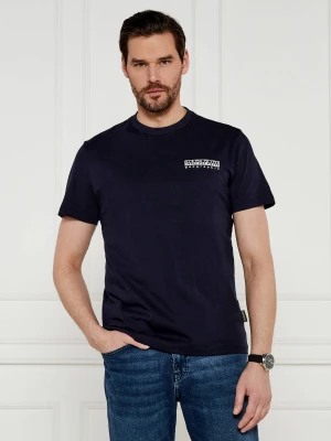 Napapijri T-shirt -VIGNONI | Relaxed fit granatowy