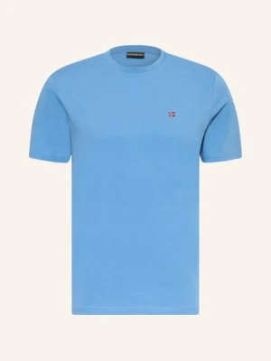 Napapijri T-Shirt Salis blau