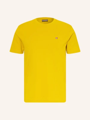 Napapijri T-Shirt Salis gelb