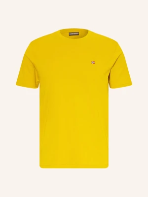 Napapijri T-Shirt Salis gelb CIEMNOŻÓŁTY