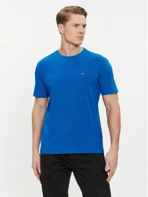 Napapijri T-Shirt Salis NP0A4H8D Niebieski Regular Fit