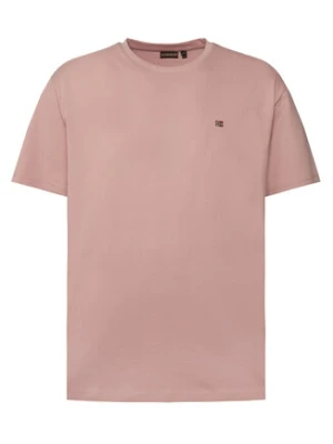 Napapijri T-Shirt Salis NP0A4H8D Różowy Regular Fit