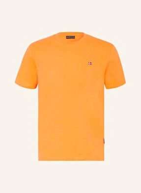 Napapijri T-Shirt Salis orange