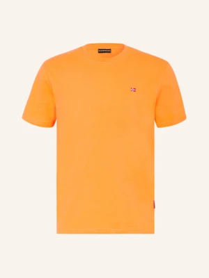 Napapijri T-Shirt Salis orange