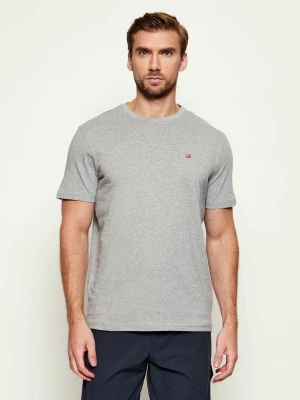 Napapijri T-shirt Salis | Regular Fit szary