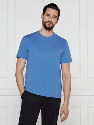 Napapijri T-shirt SALIS | Regular Fit niebieski