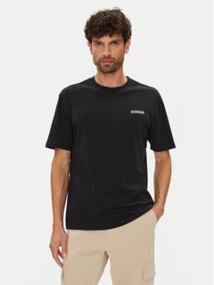 Napapijri T-Shirt Smallbox NP0A88TR Czarny Regular Fit