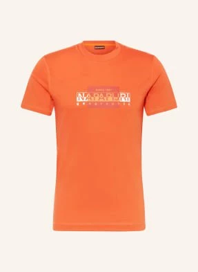 Napapijri T-Shirt Smallwood orange