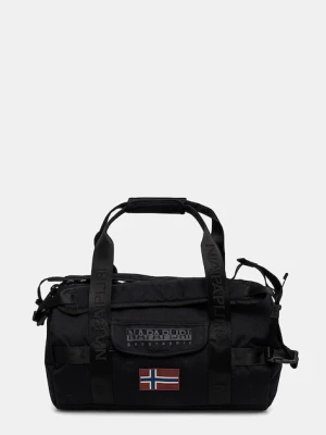 Napapijri torba Bering Traveler kolor czarny NP0A88UL9411