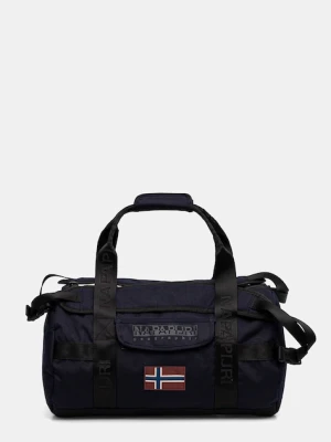 Napapijri torba Bering Traveler kolor granatowy NP0A88UL1761