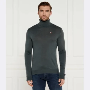 Napapijri Wełniany golf DAMAVAND | Regular Fit