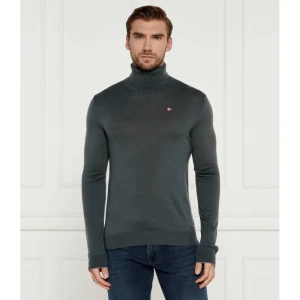 Napapijri Wełniany golf DAMAVAND | Regular Fit