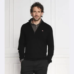 Napapijri Wełniany sweter DAMAVAND HZ 4 | Regular Fit