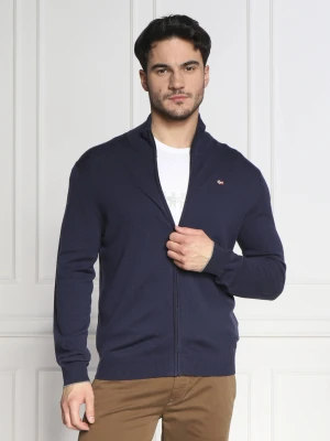 Napapijri Wełniany sweter DAMAVAND | Regular Fit granatowy