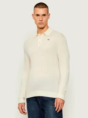 Napapijri Wełniany sweter E-DAMAVAND | Regular Fit