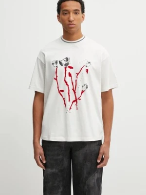 Napapijri x Martine Rose t-shirt bawełniany