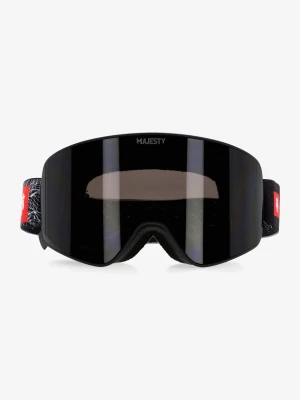 Narciarskie gogle Majesty The Force C - black/black