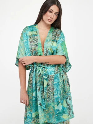 Zdjęcie produktu Narzutka plażowa ze wzorem paisley LIU JO