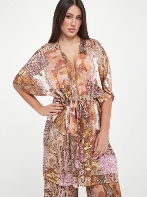 Narzutka damska ze wzorem paisley LIU JO