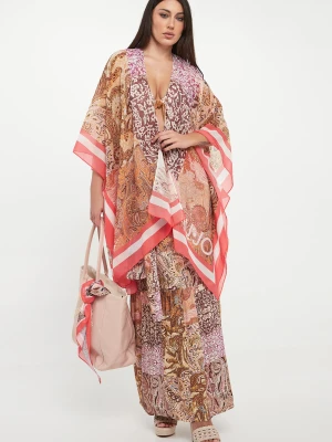 Narzutka plażowa z wzorem paisley LIU JO