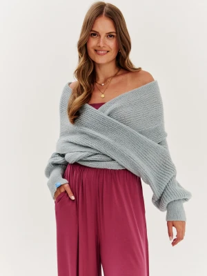 Narzutka swetrowa multiway Dreamy Sky ONE SIZE