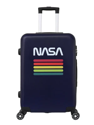 Nasa Walizka "Discovery" w kolorze granatowym - 30 x 42 x 20 cm rozmiar: onesize