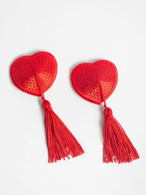 Nasutniki serduszka z frędzlem - Heart POUPEE